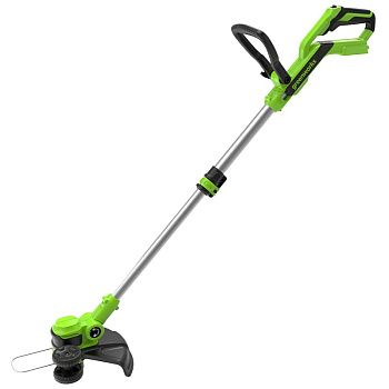 Триммер аккумуляторный GREENWORKS G24LT30, 24 В, 30,5 см, с АКБ 2 Ач и ЗУ