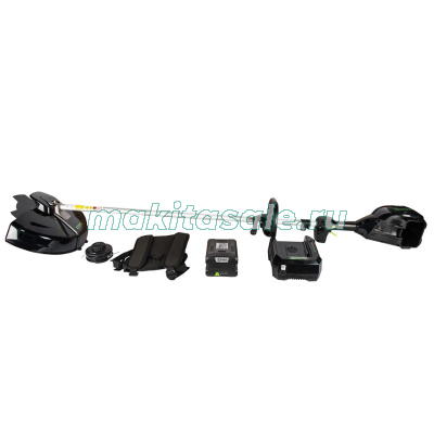 Триммер аккумуляторный Greenworks GС82BCK5, 82V, 41 см, с 1хАКБ 5 А.ч. и ЗУ