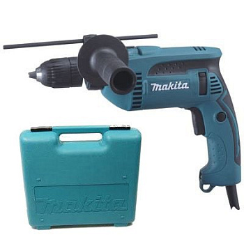 Ударная дрель Makita HP1641FK