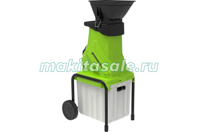 Измельчитель с ящиком Greenworks GACSB 2500W