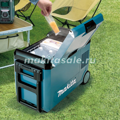 Аккумуляторный холодильник с функцией подогрева XGT Makita CW004GZ