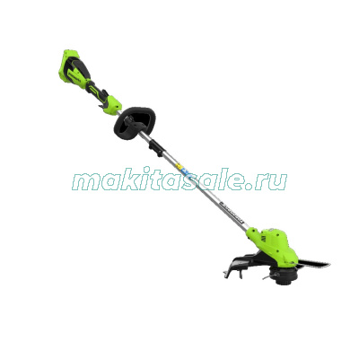 Триммер аккумуляторный Greenworks GD40LT, 40V, 38 см, с 1хАКБ 4 Ач и ЗУ