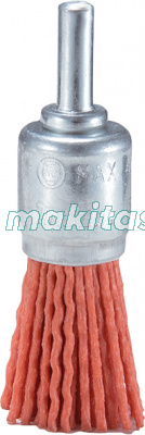 Кистевая шлифовальная щетка Makita D-45680 нейлоновая