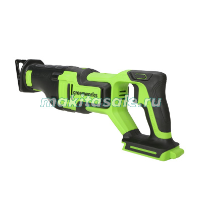 Пила сабельная аккумуляторная Greenworks GD24RS, 24V