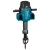 Аккумуляторный отбойный молоток Makita XGT HM004GZ01