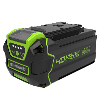 Аккумулятор с USB разъемом GreenWorks G40USB4, 40V, 4 Ач