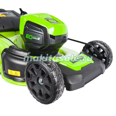 Газонокосилка аккумуляторная Greenworks GD60LM46HP без АКБ и ЗУ