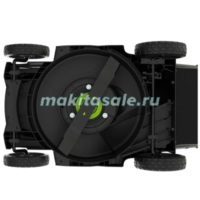 Газонокосилка аккумуляторная Greenworks GD24X2LM411, 2х24V, 41 см, без АКБ и ЗУ