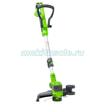Триммер аккумуляторный GREENWORKS G24LT30, 24 В, 30,5 см, с АКБ 2 Ач и ЗУ