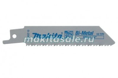 Пилка для сабельной пилы Makita B-20426 10 зуб, длина 100мм, 5шт