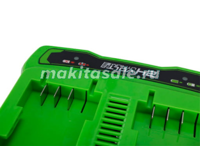 Зарядное устройство на 2 аккумулятора Greenworks G24C 24V