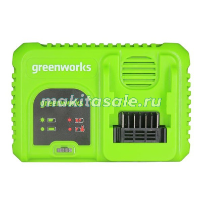 Быстрое зарядное устройство Greenworks G40UC5 40V