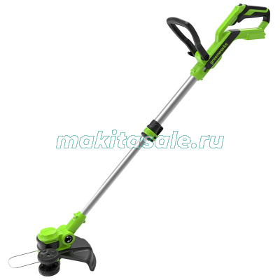 Триммер аккумуляторный GREENWORKS G24LT30, 24 В, 30,5 см, с АКБ 2 Ач и ЗУ