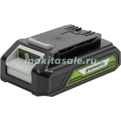 Аккумулятор Greenworks G24B2 24V 2 АЧ