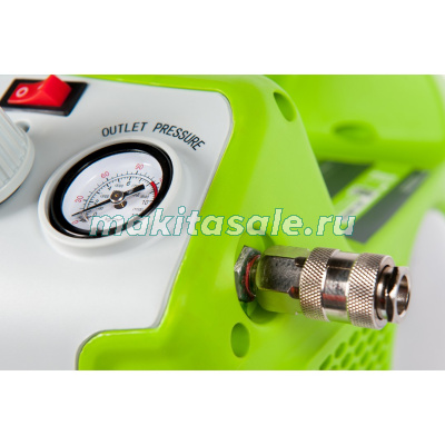 Компрессор аккумуляторный Greenworks G40AC, 40V, без АКБ и ЗУ