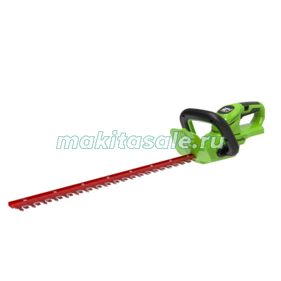 Кусторез аккумуляторный Greenworks G24HT57, 24V, 57см, без АКБ и ЗУ