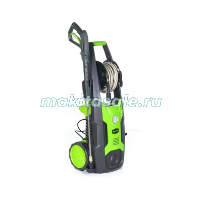 Мойка высокого давления электрическая Greenworks GPWG5II, 2000 Вт, 140 бар