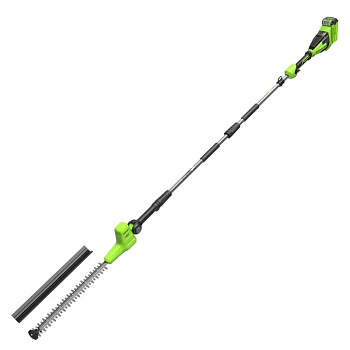 Кусторез штанговый аккумуляторный Greenworks G40PH511, 40V, 51см, без АКБ и ЗУ