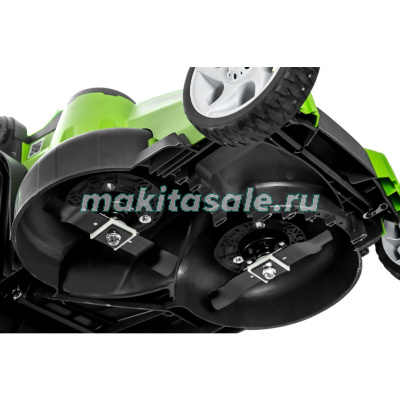 Газонокосилка аккумуляторная Greenworks G40LM49DB TwinForce без АКБ и ЗУ