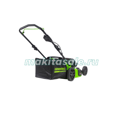 Газонокосилка аккумуляторная Greenworks GC82HPLM51,  82V, 51 см, бесщеточная, с 1хАКБ 5 Ач и ЗУ
