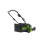 Газонокосилка аккумуляторная Greenworks GC82HPLM51,  82V, 51 см, бесщеточная, с 1хАКБ 5 Ач и ЗУ