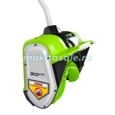 Снегоуборщик аккумуляторный Greenworks GD40SSK6 с акб 6 а/ч