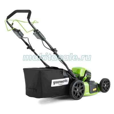Газонокосилка самоходная, аккумуляторная Greenworks GD60LM46SP без АКБ и ЗУ