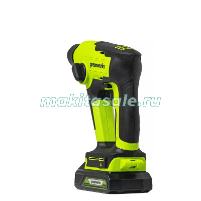 Перфоратор Greenworks GD24SDS1K2 с АКБ 2 Ач и ЗУ