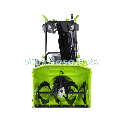 Снегоуборщик аккумуляторный 82V GREENWORKS GD82ST56 + три аккумулятора GD-82 82V G82B5 и зарядное устройство на 2 слота G82C2 82V по СПЕЦИАЛЬНОЙ ЦЕНЕ