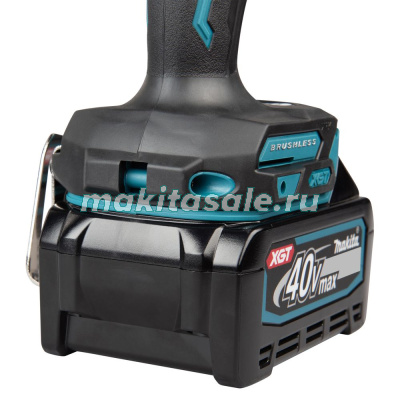 Аккумуляторный ударный шуруповерт XGT Makita TD004GD201
