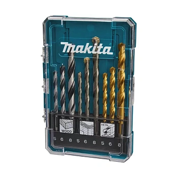 Набор свёрл Makita D-71962