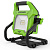 LED-прожектор Greenworks G40WLH с гибридным питанием, 40V / 220V, 1000/2000 лм, без АКБ и ЗУ
