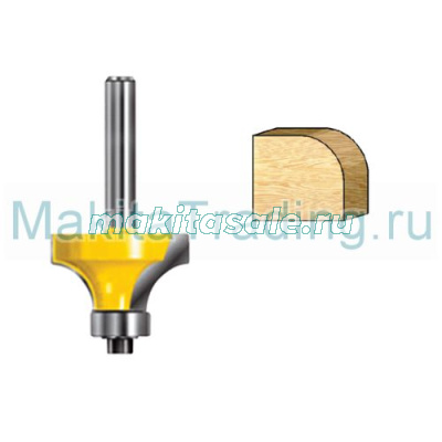 Фреза кромочная калевочная Makita D-48387 56.5x25.4x13,5мм