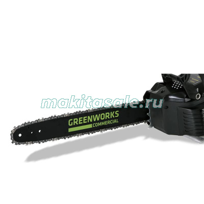 Цепная пила аккумуляторная Greenworks GC82CS25, 82V, 46 см, бесщеточная, без АКБ и ЗУ