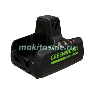 Газонокосилка аккумуляторная Greenworks GC82LM51SP2, 82V, с АКБ 5 Ач и ЗУ