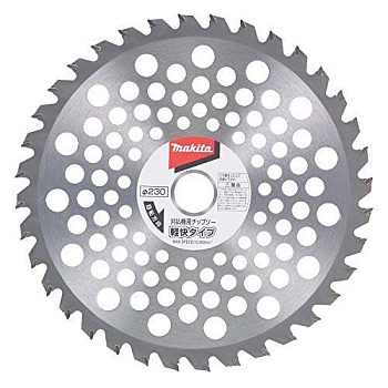 Нож для триммера 36 зубьев, d-230x25,4 мм Makita D-82270