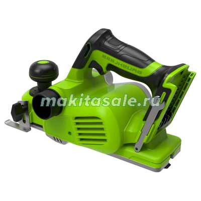 Рубанок аккумуляторный Greenworks 3401707, 24V, бесщеточный, без АКБ и ЗУ