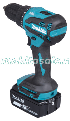 Аккумуляторная ударная дрель-шуруповерт Makita DHP490SF1J