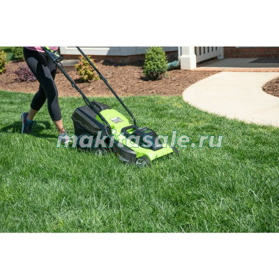 Газонокосилка аккумуляторная Greenworks G24X2LM41 24V 41см без АКБ и ЗУ
