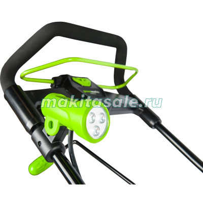 Снегоуборщик аккумуляторный Greenworks GD40STK4 (GD40SB) c аккумулятором 4 а/ч и ЗУ