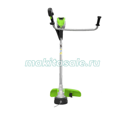Триммер аккумуляторный Greenworks TB201H, 82V, с 1хАКБ 5 Ач и ЗУ