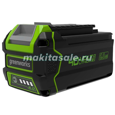 Аккумулятор GreenWorks G40B6, 40V, 6 А.ч