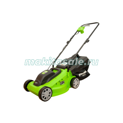 Газонокосилка электрическая Greenworks GLM1232