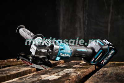 Аккумуляторная угловая шлифмашина XGT Makita GA013GU201