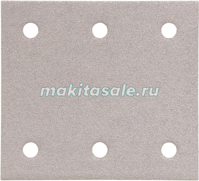 Шлифовальная бумага Makita P-35835 93x102мм K100