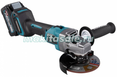 Аккумуляторная угловая шлифмашина XGT Makita GA013GU201