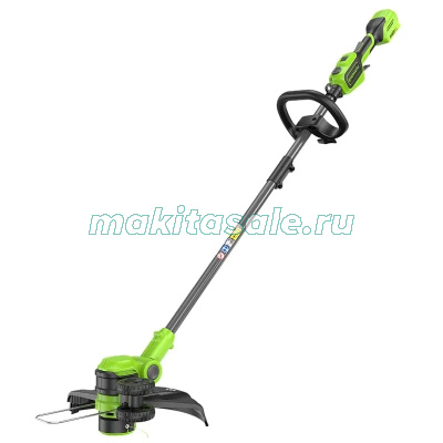 Триммер аккумуляторный Greenworks GD24LT331, 24V, 33 см, без АКБ и ЗУ