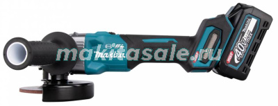 Аккумуляторная угловая шлифмашина XGT Makita GA013GU201