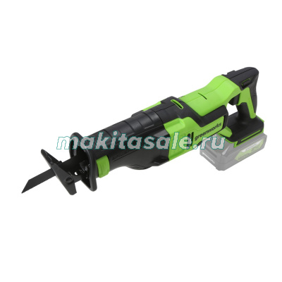 Пила сабельная аккумуляторная Greenworks GD24RS, 24V