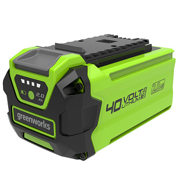 Аккумулятор с USB разъемом GreenWorks G40USB2, 40V, 2 Ач